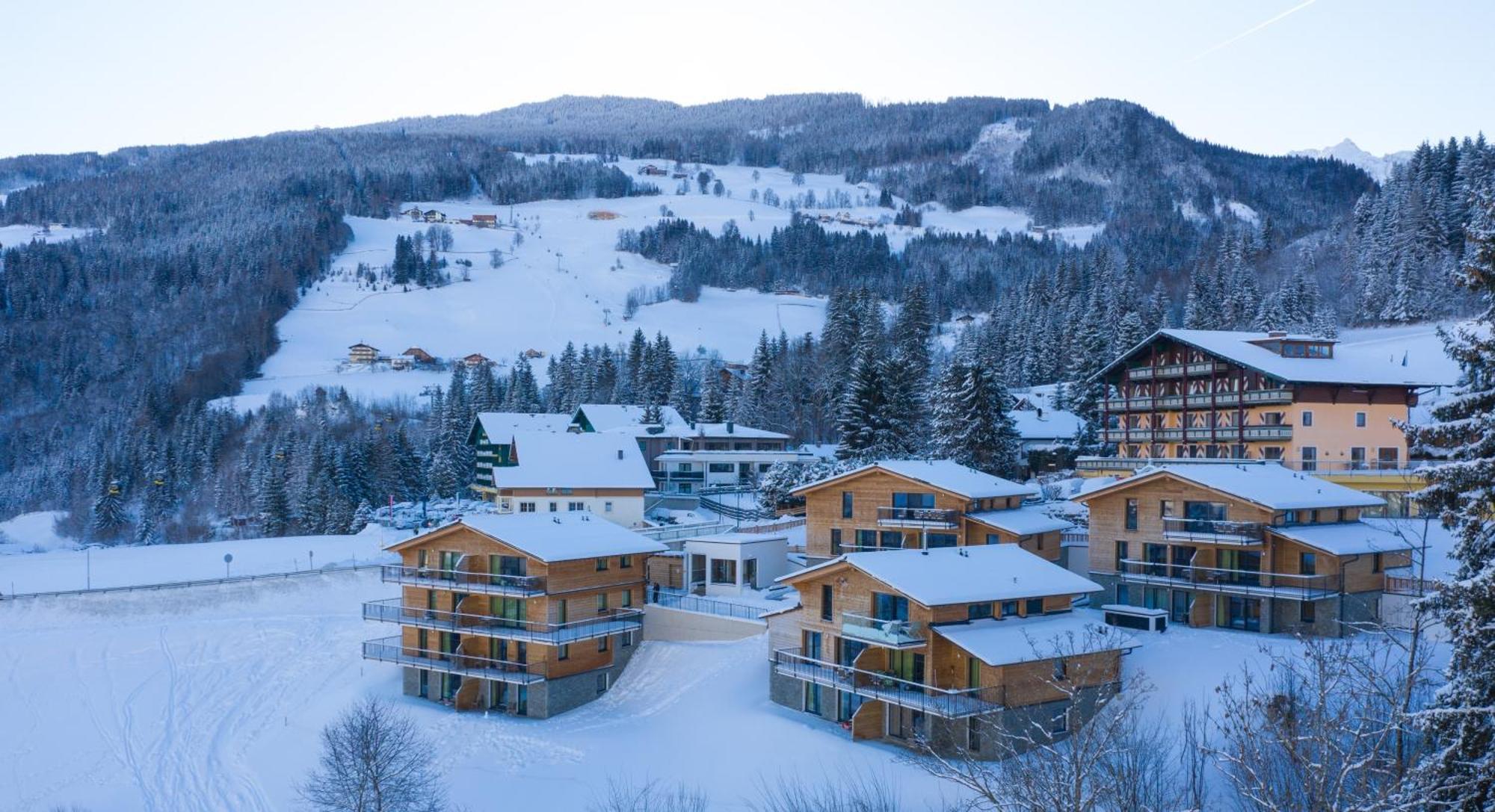 Panorama Lodge Premium Apartments Schladming Exterior photo