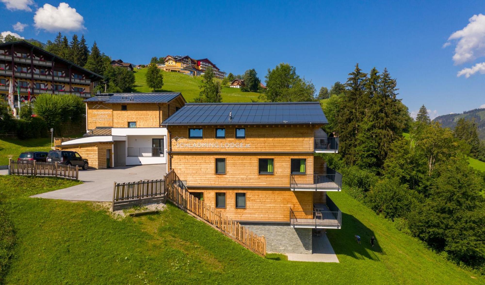 Panorama Lodge Premium Apartments Schladming Exterior photo