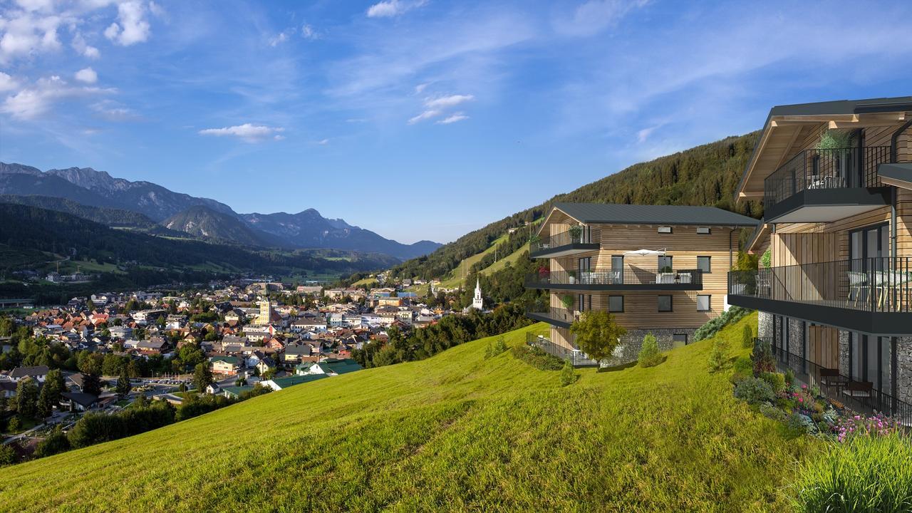 Panorama Lodge Premium Apartments Schladming Exterior photo